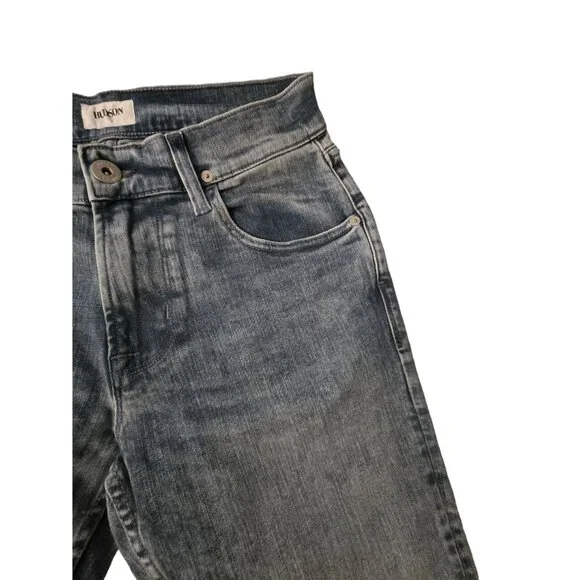 Hudson Blake Slim Straight Light Wash Men's Jeans Size 30